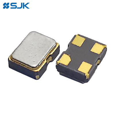 2E Series 32.768KHz SMD2016 Crystal RTC Oscillator Dengan Output CMOS Untuk Perangkat Wearable Dan Ponsel