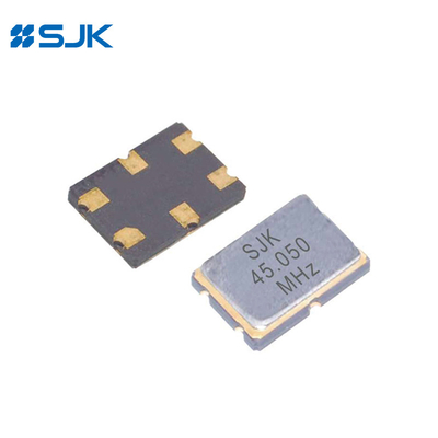 MCF 3 Pole Monolithic Crystal Filter 7050 45MHz Dengan ± 15KHz Min/3dB -20~+70°C