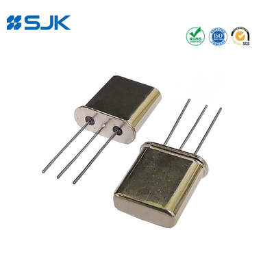 Dip Tipe 3 Pin 49T Crystal Filter 10.7MHz Saluran Jarak 12.5KHz 3dB ±3.75KHz Bandwidth