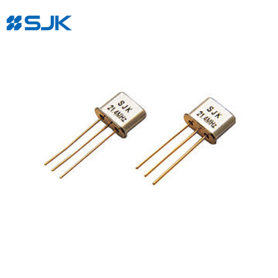 UM - 5 DIP 3 Pin Crystal Filter Dukungan 21.7MHz hingga 45MHz Untuk Telemetry Wireless