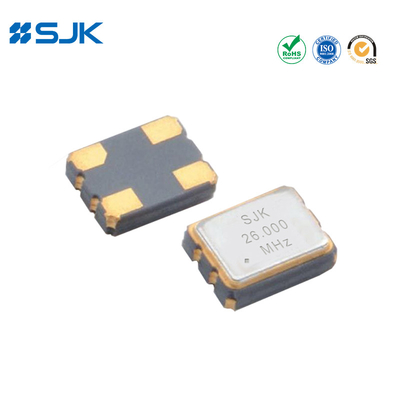 26MHz 3.3V TCXO 2520 Clipped Sine Wave Output ± 0.5ppm -40- 85C Stabilitas Frekuensi Tinggi