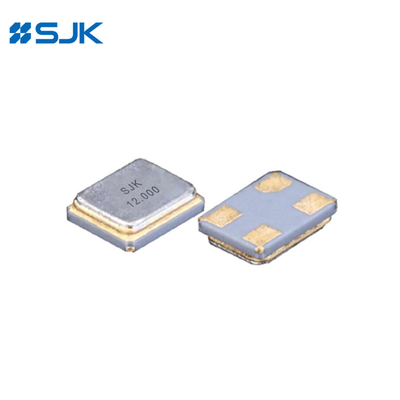 16.000MHz 12pF SMD 2016 Kristal Resonator Dengan ±3ppm Tingkat Penuaan dan Kristal Kuarsa