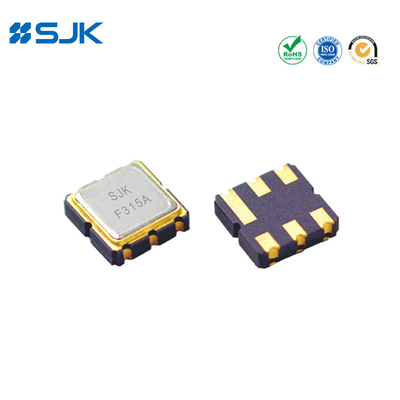 SMD 3.0*3.0mm Saw filter DCC6C 966.34MHz dengan bandwidth 30MHz untuk Komunikasi Wireless