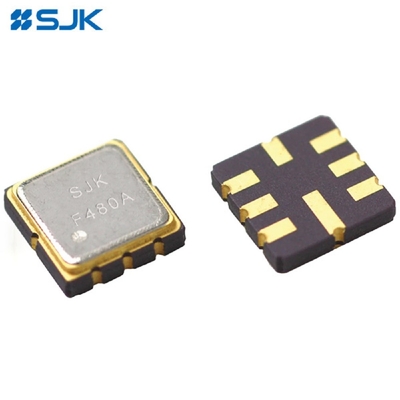 SMD 3.8*3.8mm Saw filter QCC8B 810MHz dengan 3MHz bandwidth saw IF Filter for Wireless Communication