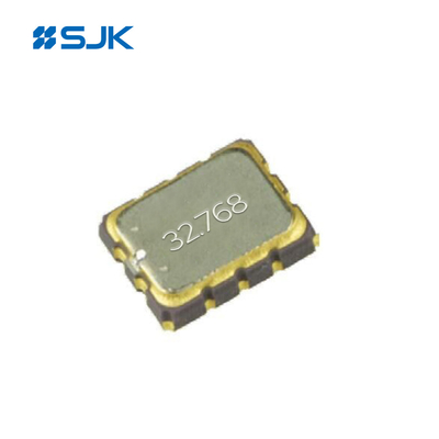 3225 10PADS 32.768KHz TCXO Dengan CMOS 1,5-5,5V ±8ppm-40~+105°C