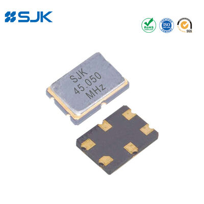 7050 109.65MHz Crystal Filter dengan Bandwidth ±6.75KHz 2 kutub untuk modem nirkabel